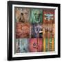 On the Door I-Kathy Mahan-Framed Photographic Print