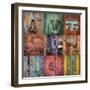 On the Door I-Kathy Mahan-Framed Photographic Print