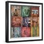 On the Door I-Kathy Mahan-Framed Photographic Print