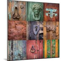 On the Door I-Kathy Mahan-Mounted Photographic Print