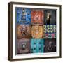 On the Door II-Kathy Mahan-Framed Premium Photographic Print