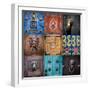 On the Door II-Kathy Mahan-Framed Premium Photographic Print