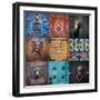 On the Door II-Kathy Mahan-Framed Photographic Print