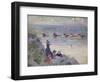 On the Dunes, Heyst-Th?o van Rysselberghe-Framed Giclee Print