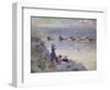 On the Dunes, Heyst-Th?o van Rysselberghe-Framed Giclee Print