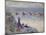 On the Dunes, Heyst-Th?o van Rysselberghe-Mounted Giclee Print