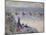 On the Dunes, Heyst-Th?o van Rysselberghe-Mounted Giclee Print