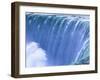 On the Edge of Powerful Niagara Falls, New York-Bill Bachmann-Framed Photographic Print