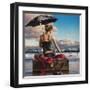 On the Edge of the World-Paul Kelley-Framed Art Print