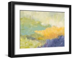 On The Edge-Jan Weiss-Framed Art Print