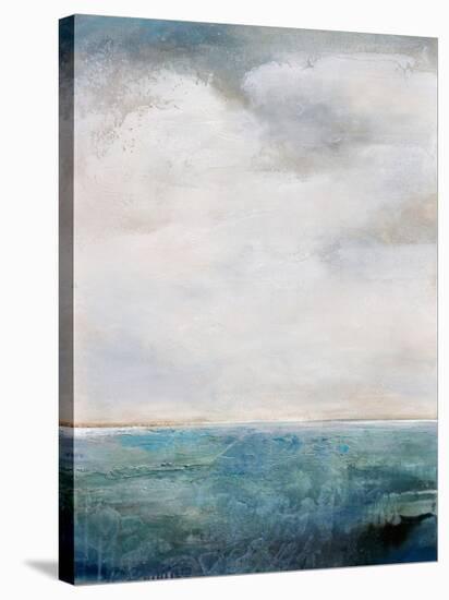 On The Edge-Karen Hale-Stretched Canvas