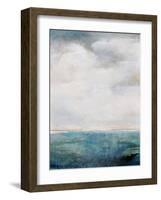 On The Edge-Karen Hale-Framed Art Print