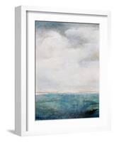 On The Edge-Karen Hale-Framed Art Print