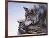 On the Edge-Rusty Frentner-Framed Giclee Print