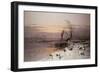 On the Estuary, Near Monmouth-Charles Brooke Branwhite-Framed Giclee Print