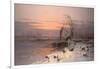 On the Estuary-Charles Brooke Branwhite-Framed Giclee Print