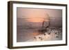 On the Estuary-Charles Brooke Branwhite-Framed Giclee Print