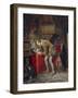 On the Eve of St. Bartholomew's Night, 1868-Karl Fyodorovich Gun-Framed Giclee Print