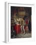 On the Eve of St. Bartholomew's Night, 1868-Karl Fyodorovich Gun-Framed Giclee Print