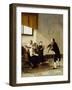 On the Eve of the Feast-Mose Bianchi-Framed Giclee Print