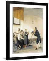 On the Eve of the Festival, 1864-Mose Bianchi-Framed Giclee Print