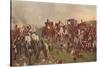 'On the Evening of the Battle of Waterloo', 1879 (1906)-Ernest Crofts-Stretched Canvas