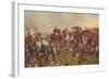 'On the Evening of the Battle of Waterloo', 1879 (1906)-Ernest Crofts-Framed Giclee Print