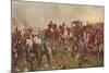 'On the Evening of the Battle of Waterloo', 1879 (1906)-Ernest Crofts-Mounted Giclee Print