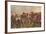 'On the Evening of the Battle of Waterloo', 1879 (1906)-Ernest Crofts-Framed Giclee Print