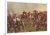 'On the Evening of the Battle of Waterloo', 1879 (1906)-Ernest Crofts-Framed Giclee Print