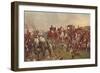 'On the Evening of the Battle of Waterloo', 1879 (1906)-Ernest Crofts-Framed Giclee Print