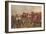 'On the Evening of the Battle of Waterloo', 1879 (1906)-Ernest Crofts-Framed Giclee Print