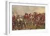 'On the Evening of the Battle of Waterloo', 1879 (1906)-Ernest Crofts-Framed Giclee Print