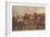 'On the Evening of the Battle of Waterloo', 1879 (1906)-Ernest Crofts-Framed Giclee Print