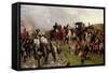 On the Evening of the Battle of Waterloo, 1879-Ernest Crofts-Framed Stretched Canvas