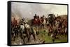 On the Evening of the Battle of Waterloo, 1879-Ernest Crofts-Framed Stretched Canvas