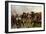 On the Evening of the Battle of Waterloo, 1879-Ernest Crofts-Framed Giclee Print