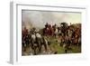 On the Evening of the Battle of Waterloo, 1879-Ernest Crofts-Framed Giclee Print