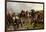 On the Evening of the Battle of Waterloo, 1879-Ernest Crofts-Framed Giclee Print