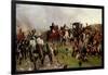 On the Evening of the Battle of Waterloo, 1879-Ernest Crofts-Framed Giclee Print