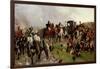 On the Evening of the Battle of Waterloo, 1879-Ernest Crofts-Framed Premium Giclee Print