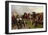 On the Evening of the Battle of Waterloo, 1879-Ernest Crofts-Framed Premium Giclee Print