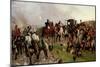 On the Evening of the Battle of Waterloo, 1879-Ernest Crofts-Mounted Premium Giclee Print