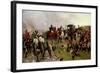 On the Evening of the Battle of Waterloo, 1879-Ernest Crofts-Framed Giclee Print