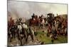 On the Evening of the Battle of Waterloo, 1879-Ernest Crofts-Mounted Giclee Print