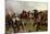 On the Evening of the Battle of Waterloo, 1879-Ernest Crofts-Mounted Giclee Print