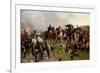 On the Evening of the Battle of Waterloo, 1879-Ernest Crofts-Framed Giclee Print