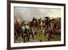 On the Evening of the Battle of Waterloo, 1879-Ernest Crofts-Framed Giclee Print