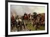 On the Evening of the Battle of Waterloo, 1879-Ernest Crofts-Framed Giclee Print