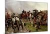 On the Evening of the Battle of Waterloo, 1879-Ernest Crofts-Mounted Giclee Print
